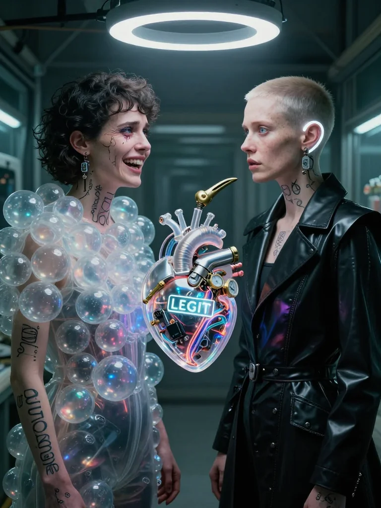 Legendary bubbles under metal skies picture 1 of 1