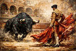 Bullfighter'