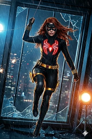 The New Black widow'