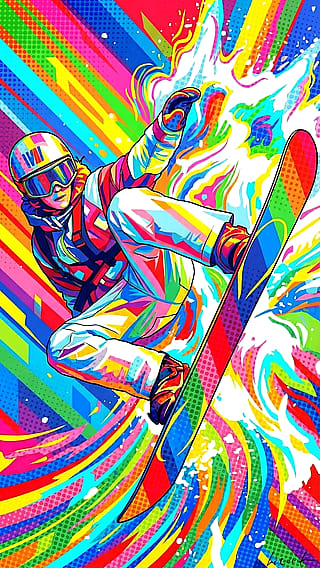 Where Olympic Big Air Reaches Its Peak / Phone Wallpaper Archives'