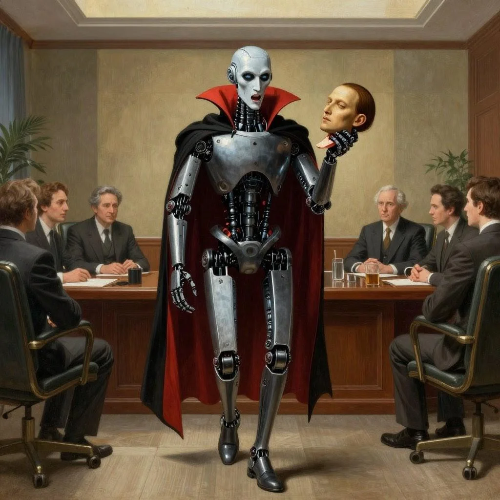 Gruesome Robot Vampire picture 1 of 1