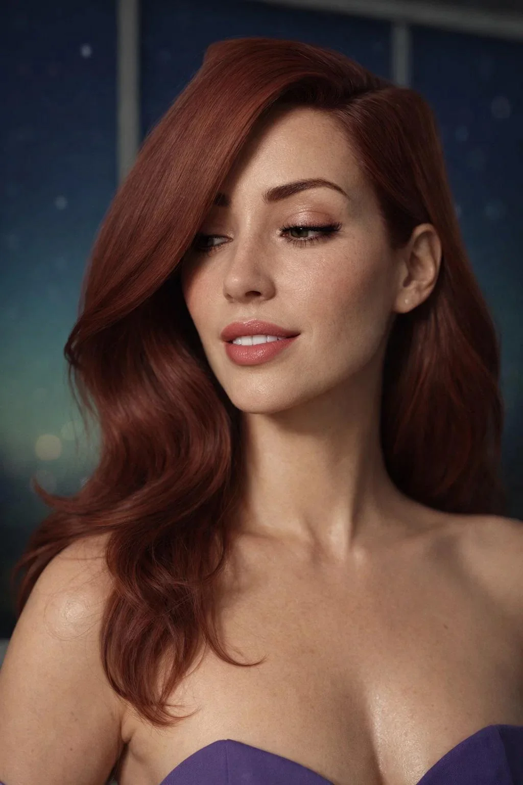 Mitzy (Johnny Bravo) — Ultra-Realistic Human Portrait | Style Study Inspired by Hossein Diba” picture 1 of 1