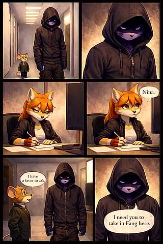 Need help with my comic'