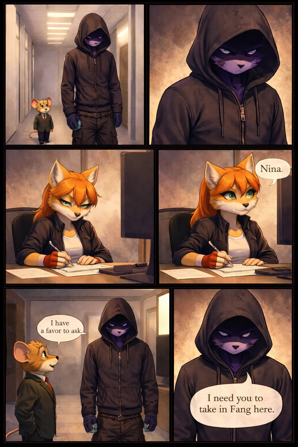 Need help with my comic picture 1 of 1