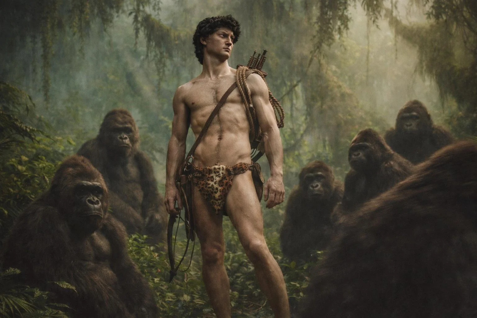 Michelangelo's Jungle Lord picture 1 of 1