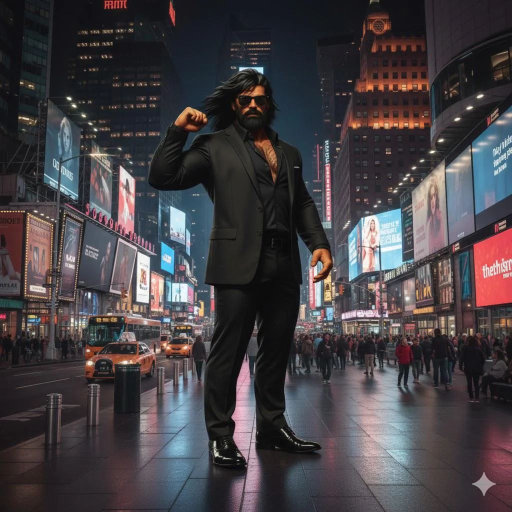 He's big in NYC picture 1 of 1