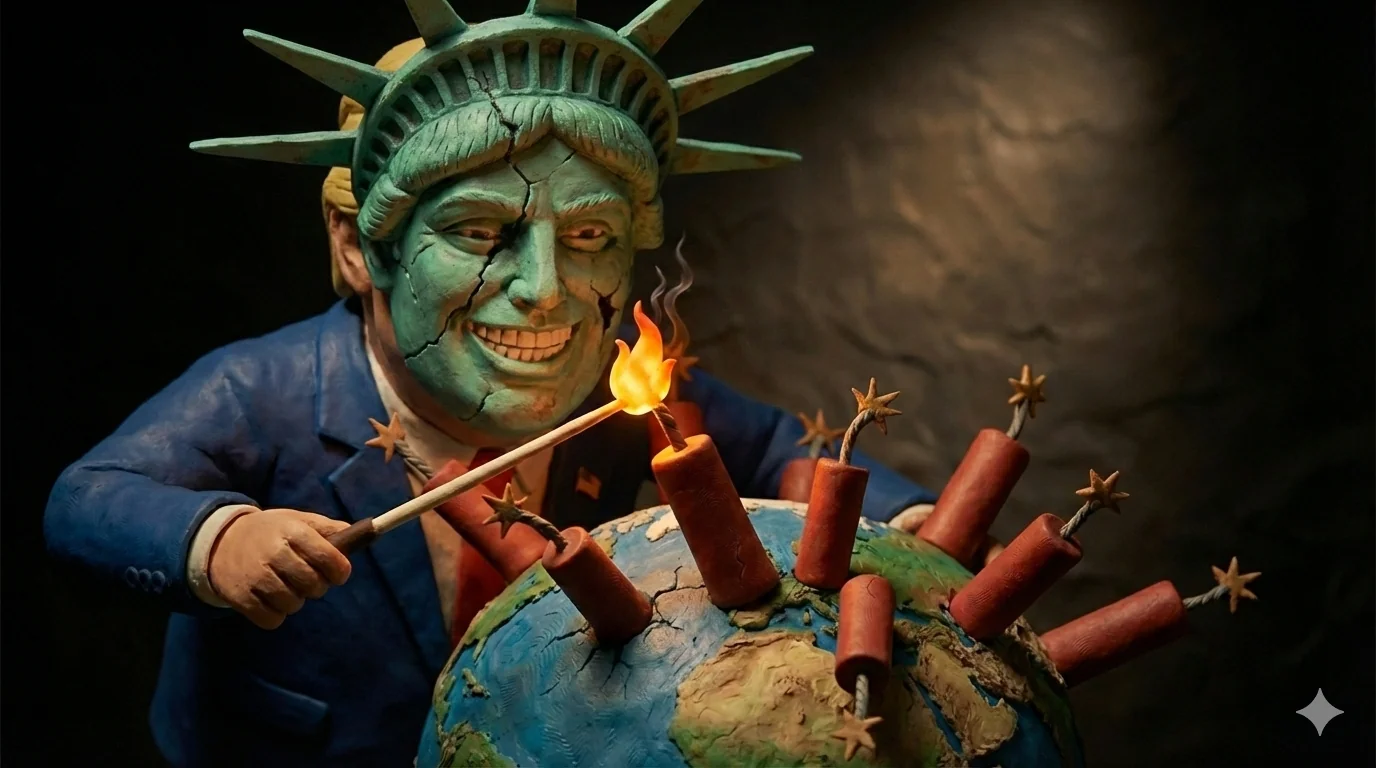 He doesn't want to watch the world burn. He just wants to sell the ashes. 🔥💸 picture 1 of 1