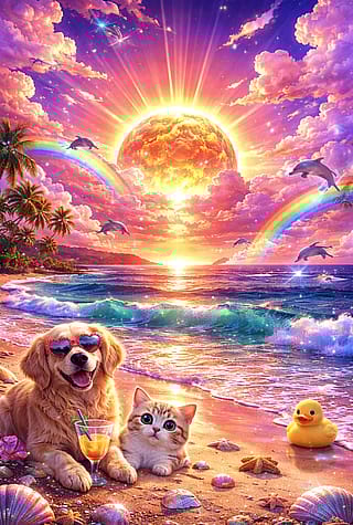 Sunset felt a little extra tonight😉'