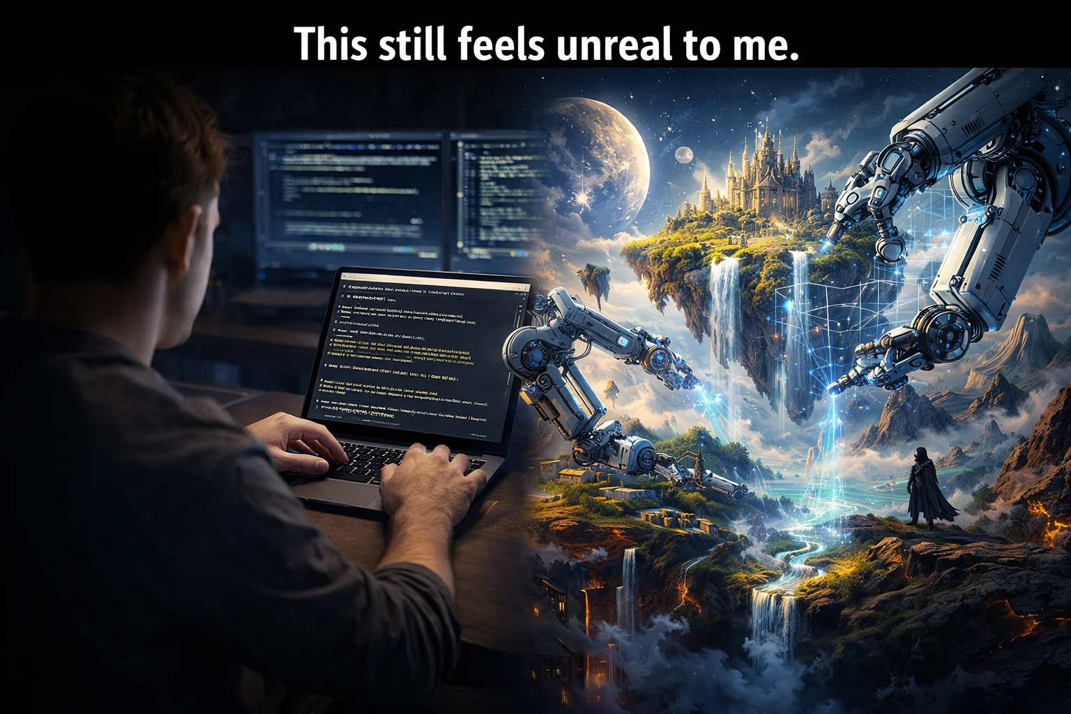 This still feels unreal to me picture 1 of 1