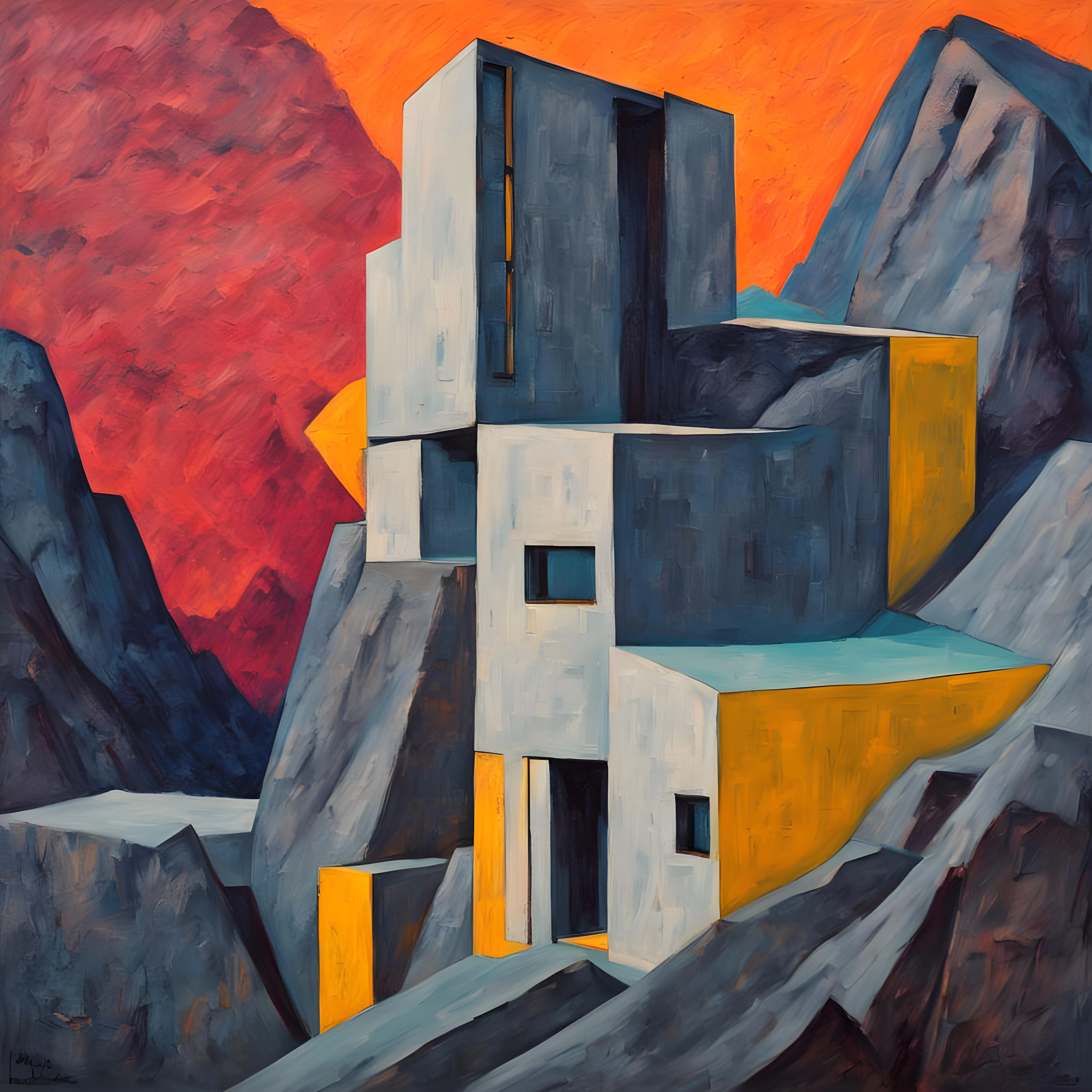 593 J. M. W. Turner - 22 October 2025 - The Rigi: Last Rays. #textoimage #texttoimage #aiart #williamturner #turner #tategallery #rigi #lastrays picture 1 of 1