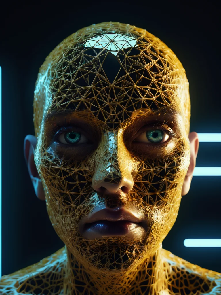 Honeycomb crown blue whisper picture 1 of 1