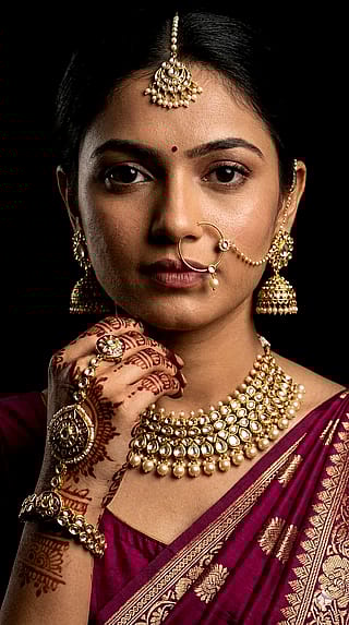 The South Asian Bride'