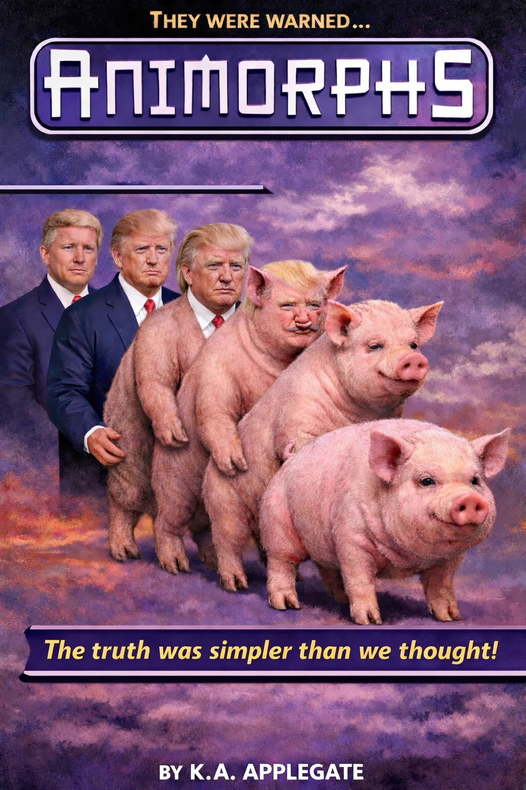 The Newest Animorphs Book picture 1 of 1