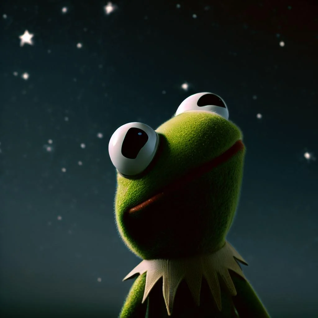 “Never worry about failure. It’s gonna happen. But that’s okay: go ahead, take a chance, and you might just find that what feels like failure isn’t failure at all. It’s what inspires you to dream even bigger.” - Kermit the Frog picture 1 of 1