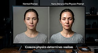 I fixed Nano Banana Pro’s plastic AI look. The problem wasn’t the model. It was the prompts.'