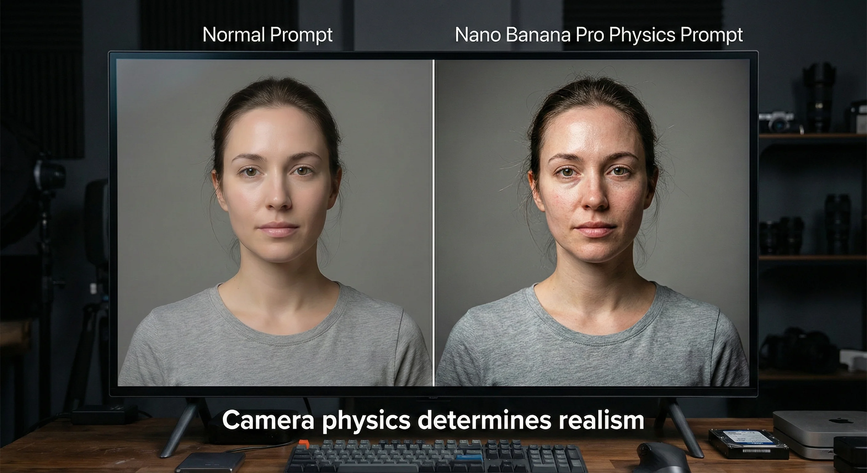 I fixed Nano Banana Pro’s plastic AI look. The problem wasn’t the model. It was the prompts. picture 1 of 1