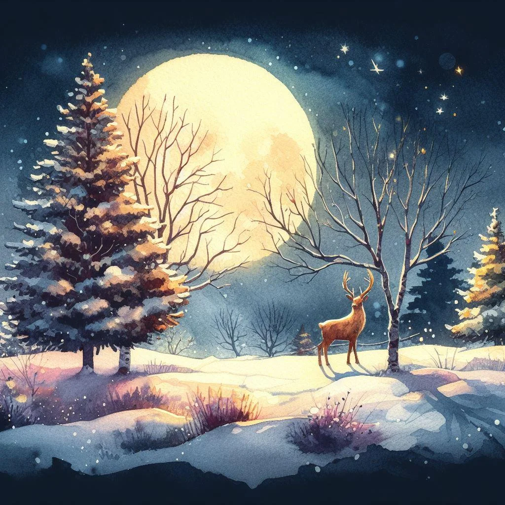 🌨️🪾🦌 picture 1 of 1