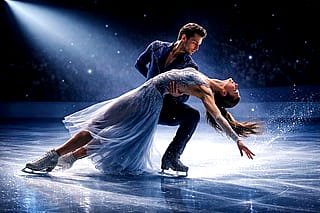 Gravity in Harmony...Ice dance.'