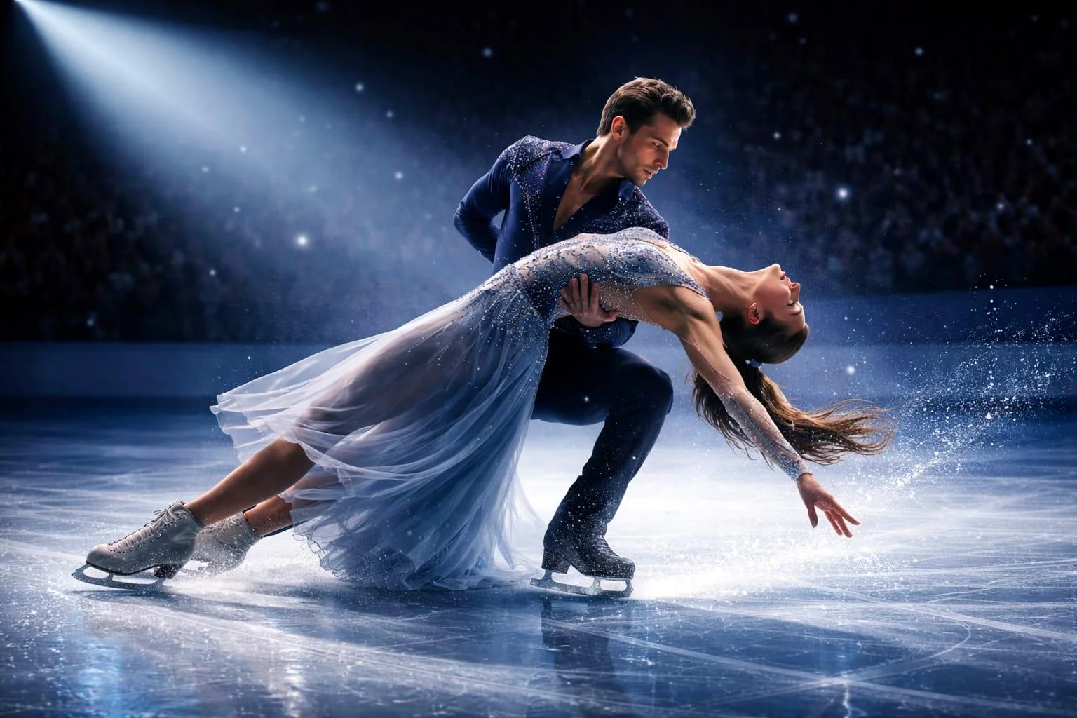 Gravity in Harmony...Ice dance. picture 1 of 1
