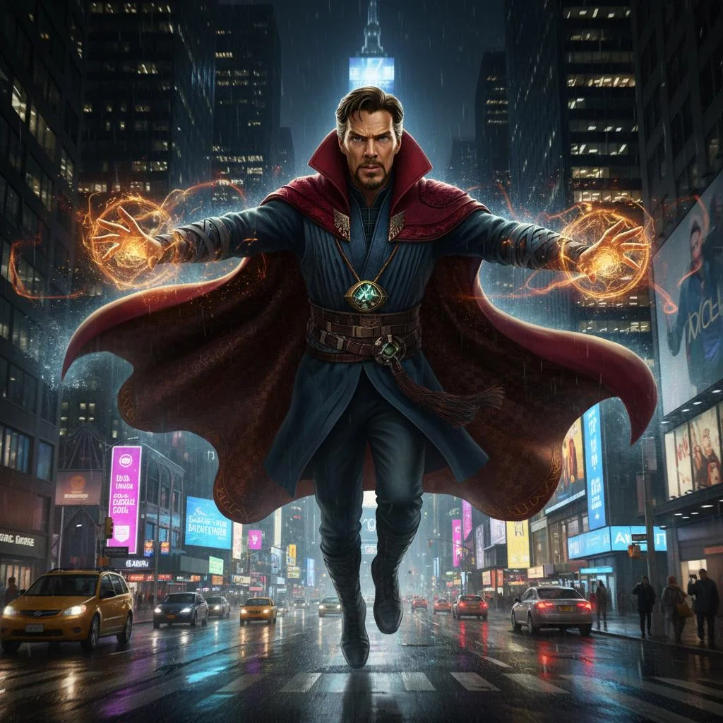 Dr Strange to the rescue picture 1 of 1