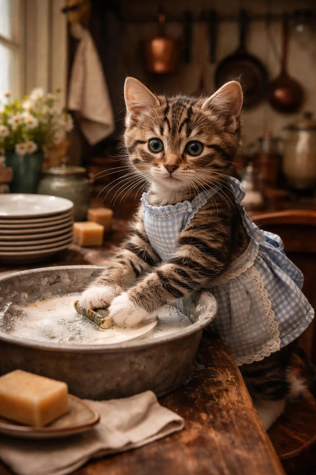 AI-generated: I asked for ‘help with chores’ and got this. picture 1 of 1