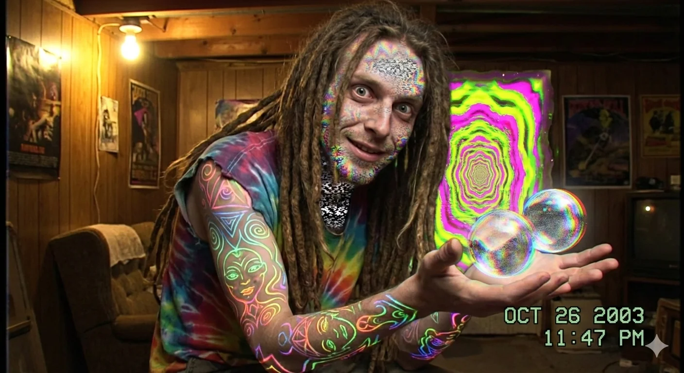 Psy Oracle's Midnight Trip picture 1 of 1