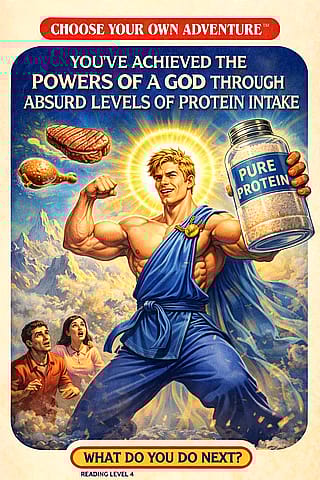 You are what you eat.'