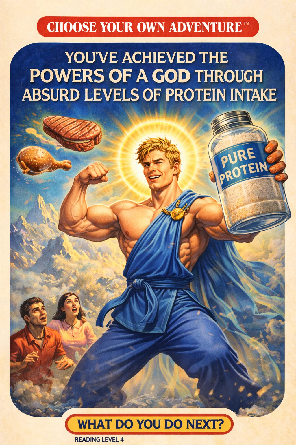 You are what you eat. picture 1 of 2