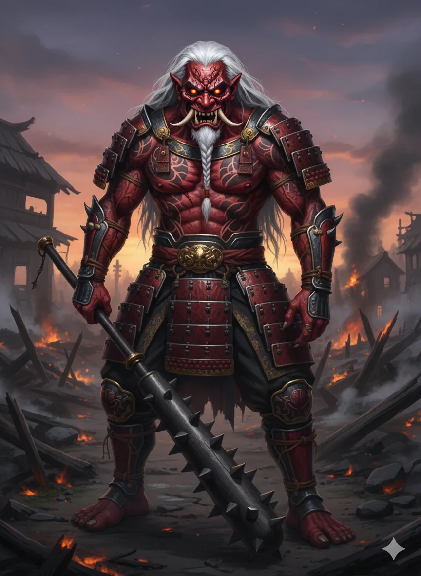 Japanese Ogre picture 3 of 3