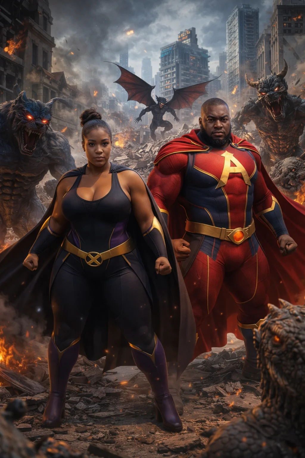 Hero Couple vs. Horde picture 1 of 1