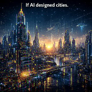 If AI designed cities'