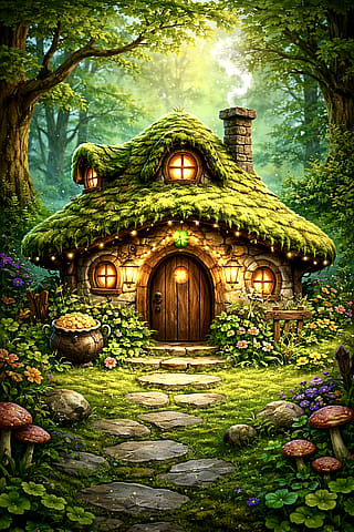 Leprechaun House'