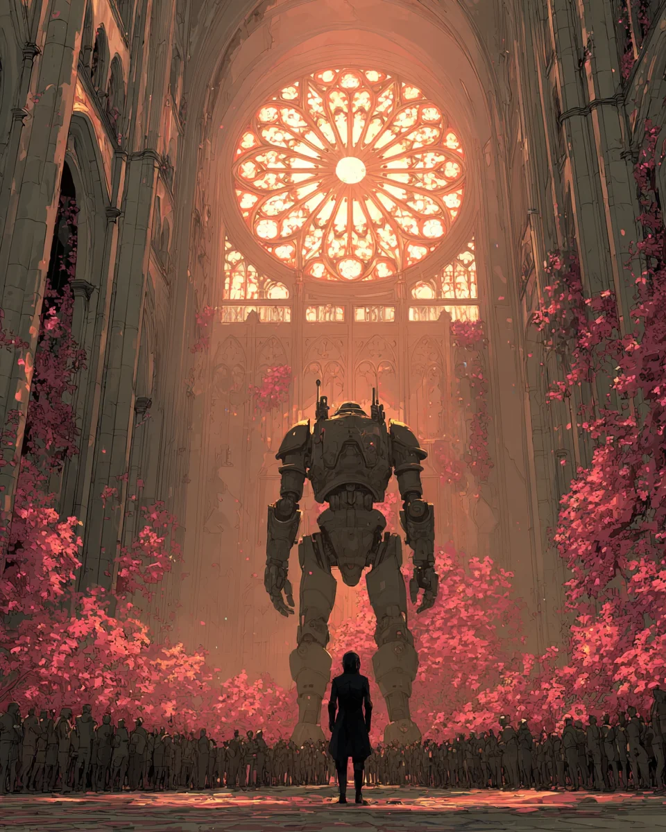 Ancient Guardian in the Glass Cathedral picture 1 of 20