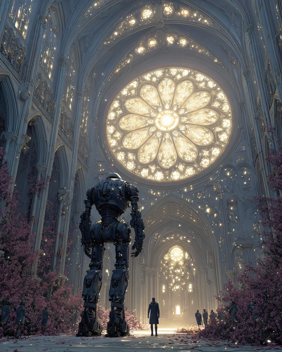 Ancient Guardian in the Glass Cathedral picture 2 of 20