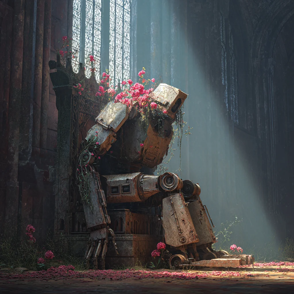 Ancient Guardian in the Glass Cathedral picture 3 of 20