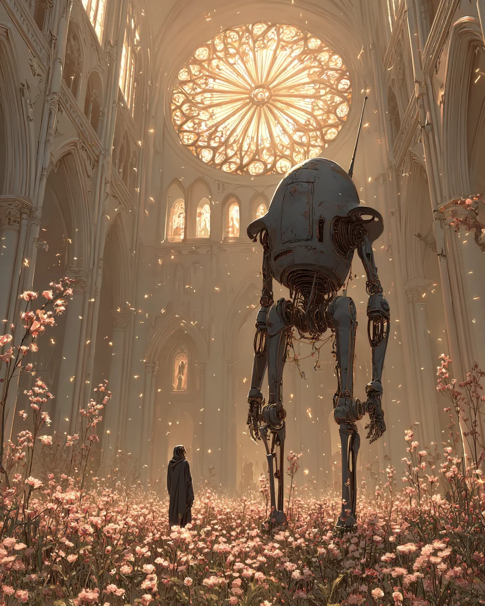 Ancient Guardian in the Glass Cathedral picture 4 of 20