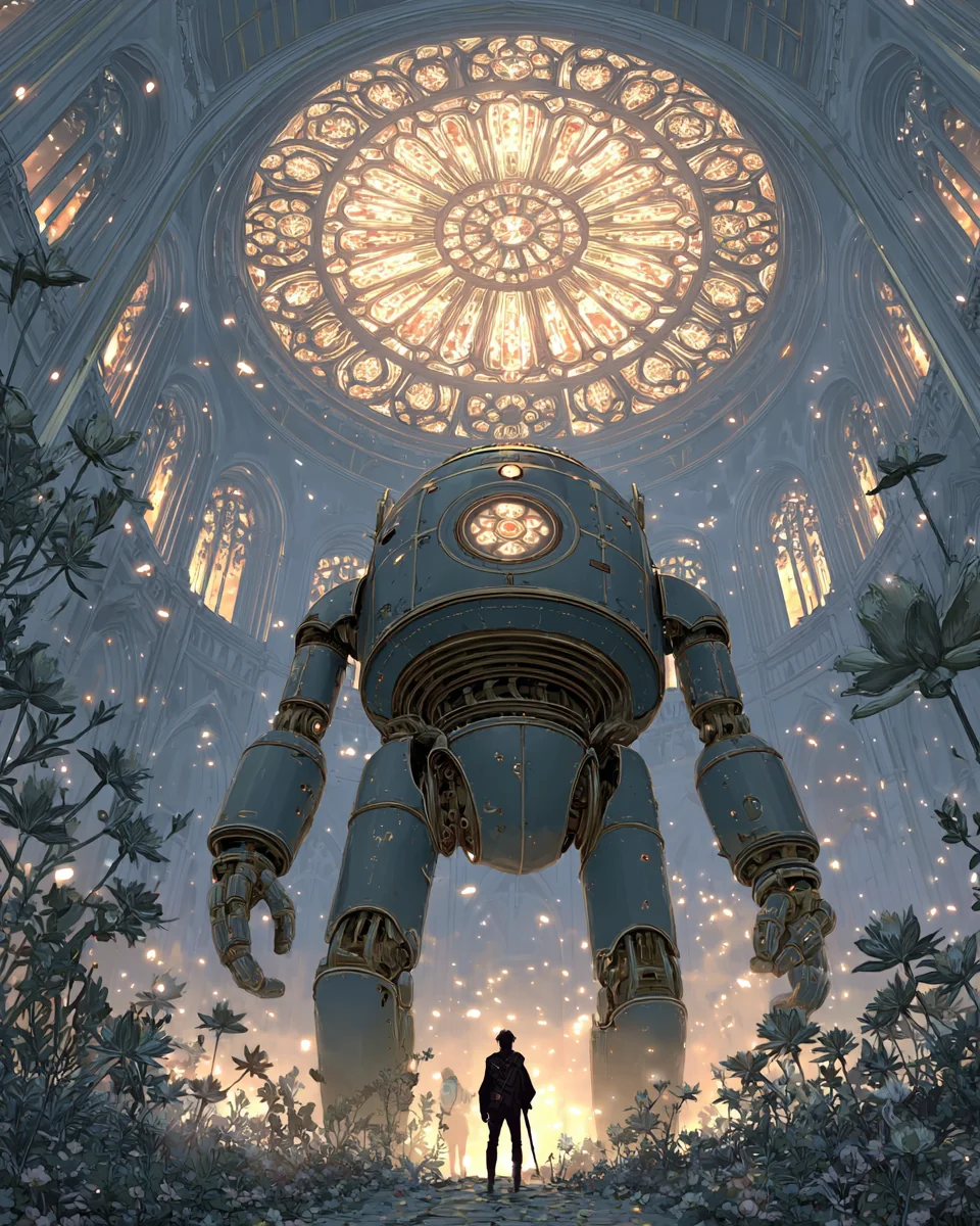 Ancient Guardian in the Glass Cathedral picture 5 of 20