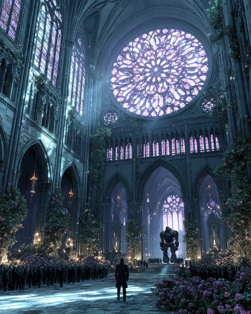 Ancient Guardian in the Glass Cathedral picture 6 of 20