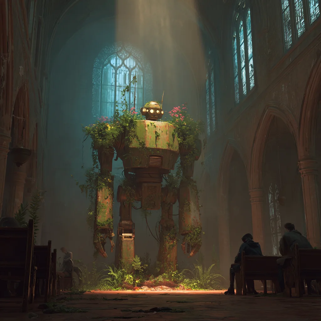 Ancient Guardian in the Glass Cathedral picture 7 of 20