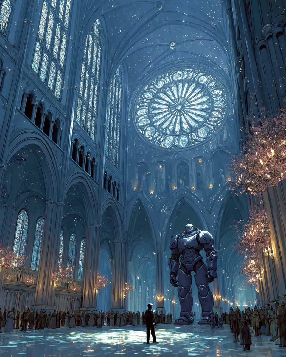 Ancient Guardian in the Glass Cathedral picture 8 of 20