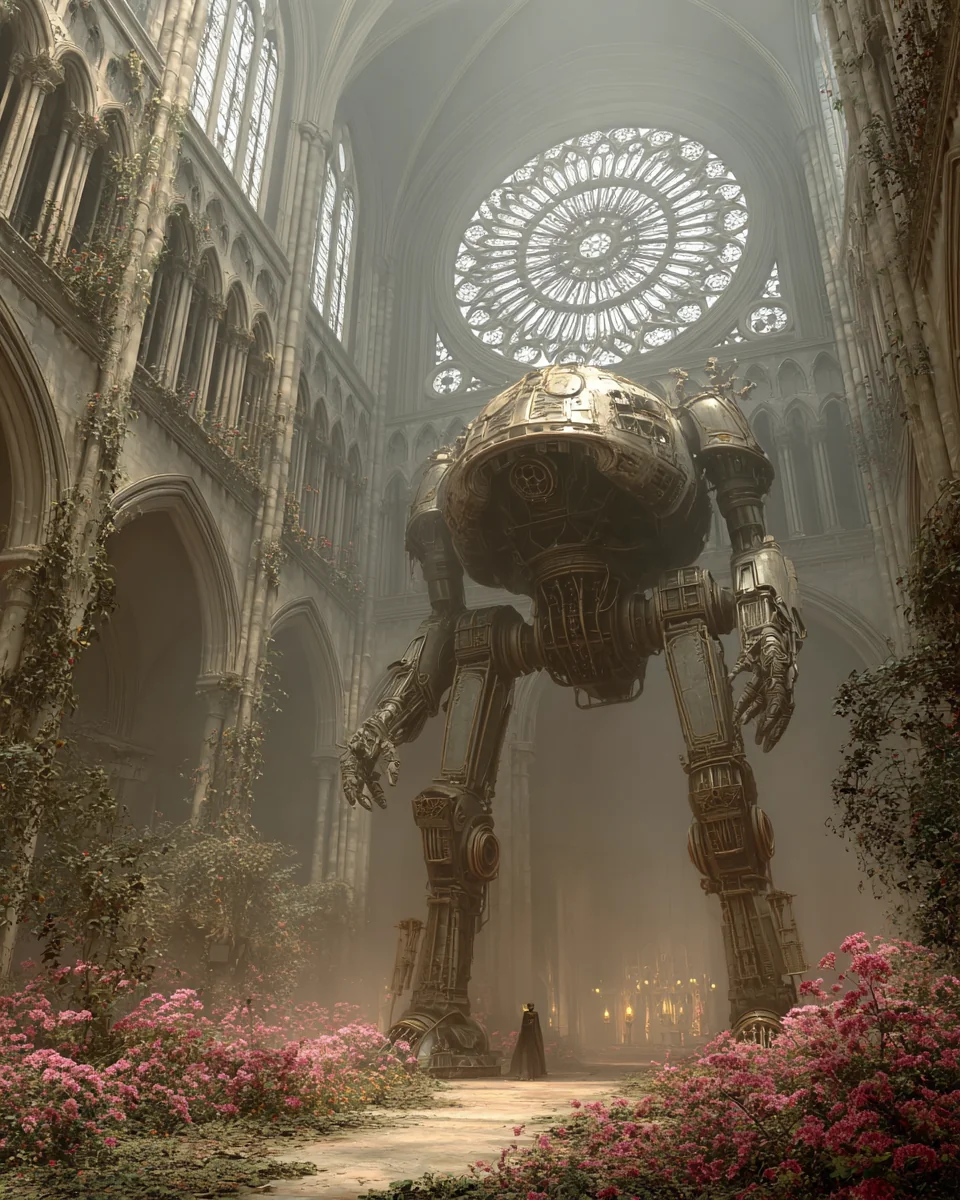 Ancient Guardian in the Glass Cathedral picture 9 of 20