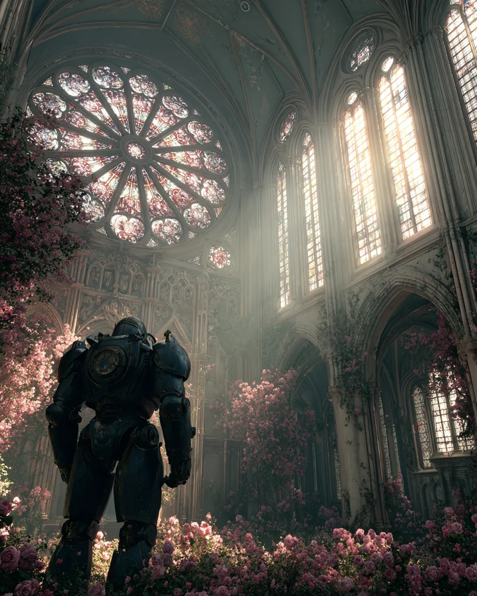 Ancient Guardian in the Glass Cathedral picture 10 of 20