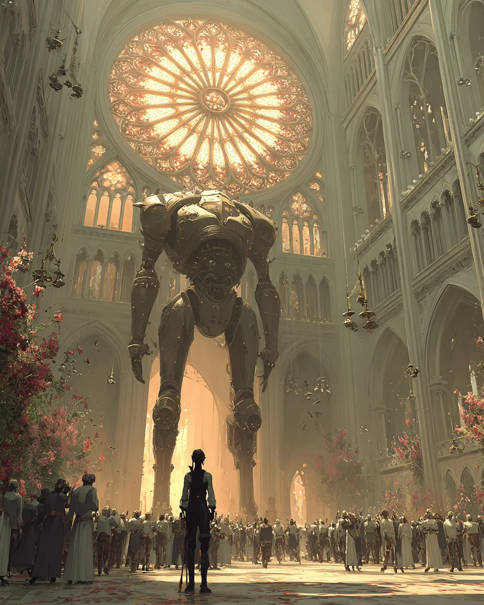 Ancient Guardian in the Glass Cathedral picture 11 of 20