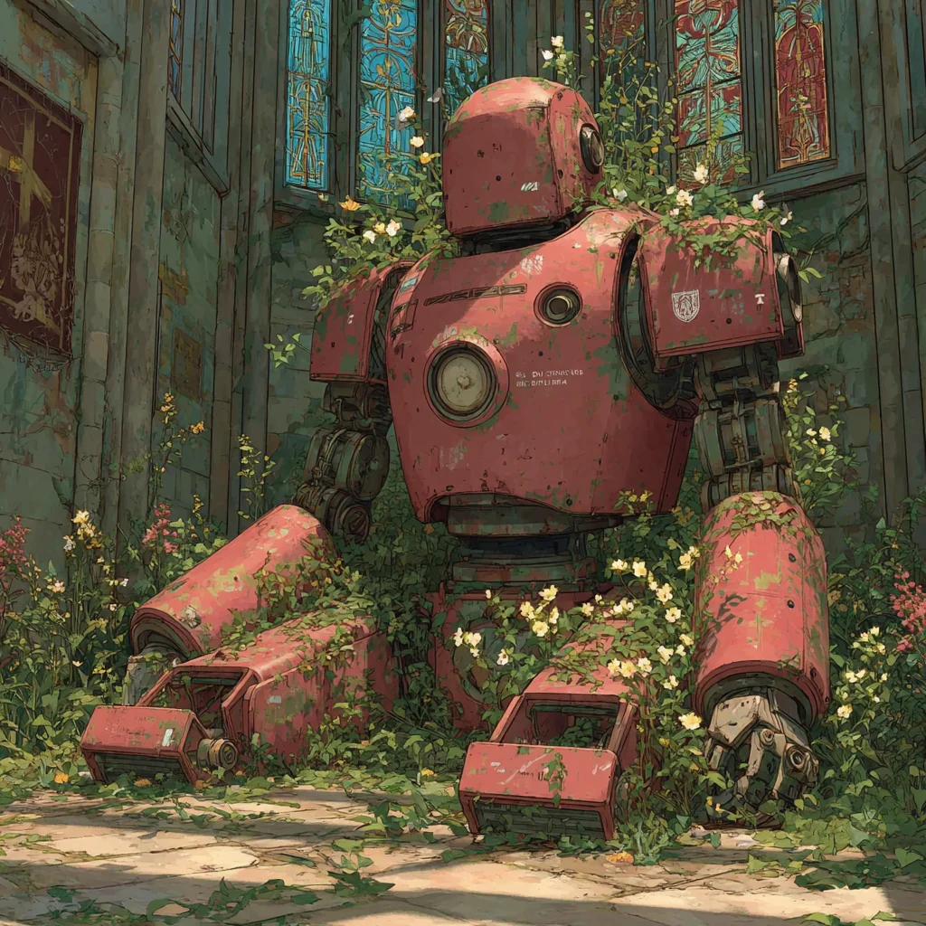 Ancient Guardian in the Glass Cathedral picture 12 of 20