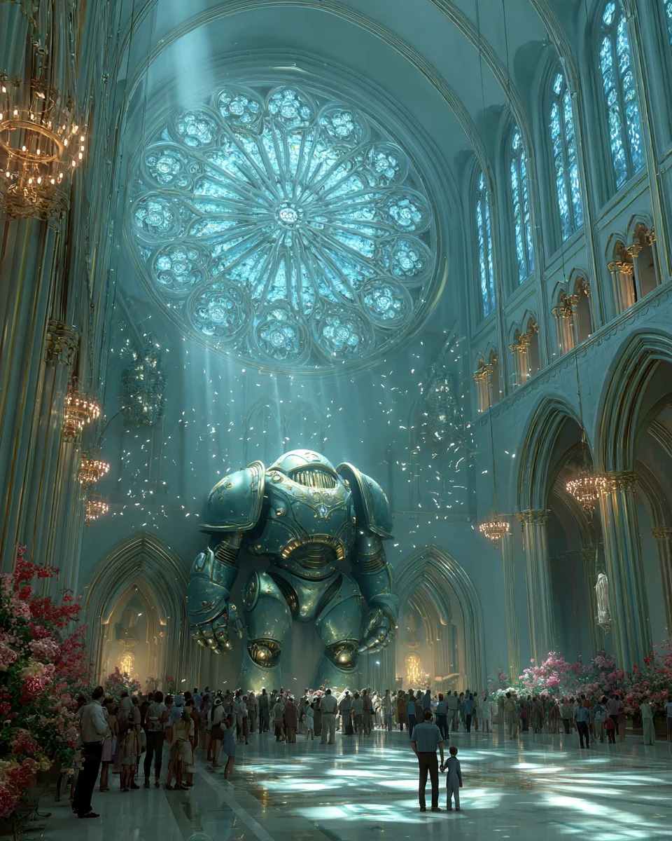 Ancient Guardian in the Glass Cathedral picture 13 of 20