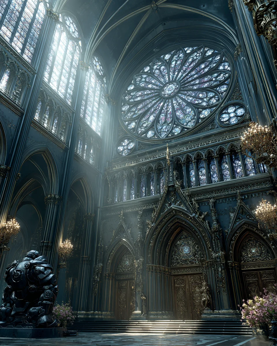 Ancient Guardian in the Glass Cathedral picture 14 of 20