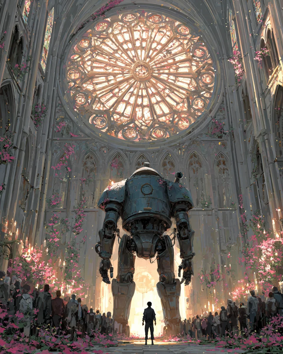 Ancient Guardian in the Glass Cathedral picture 18 of 20