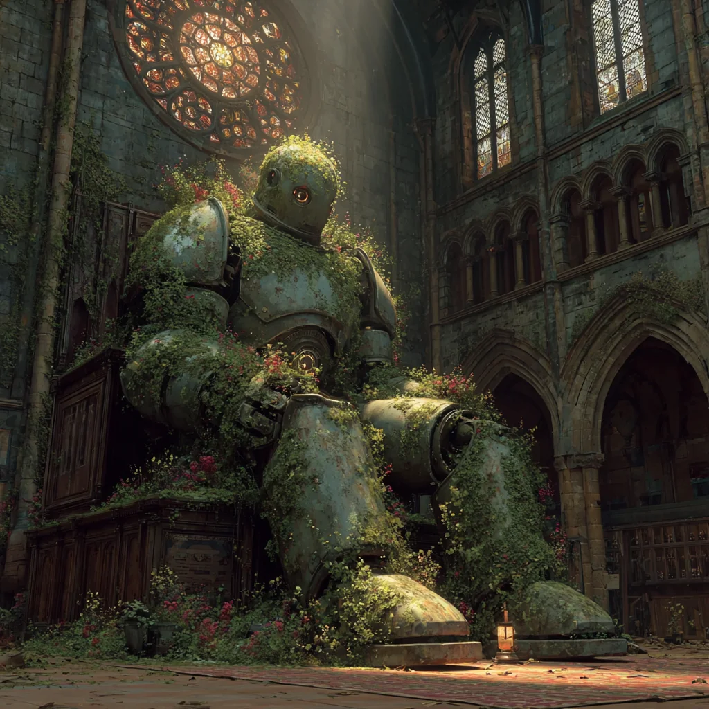 Ancient Guardian in the Glass Cathedral picture 19 of 20