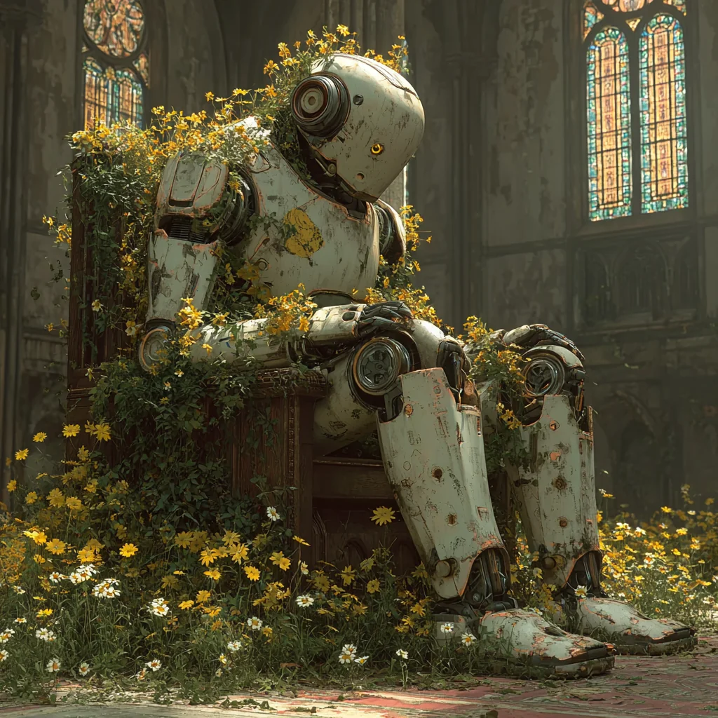 Ancient Guardian in the Glass Cathedral picture 20 of 20