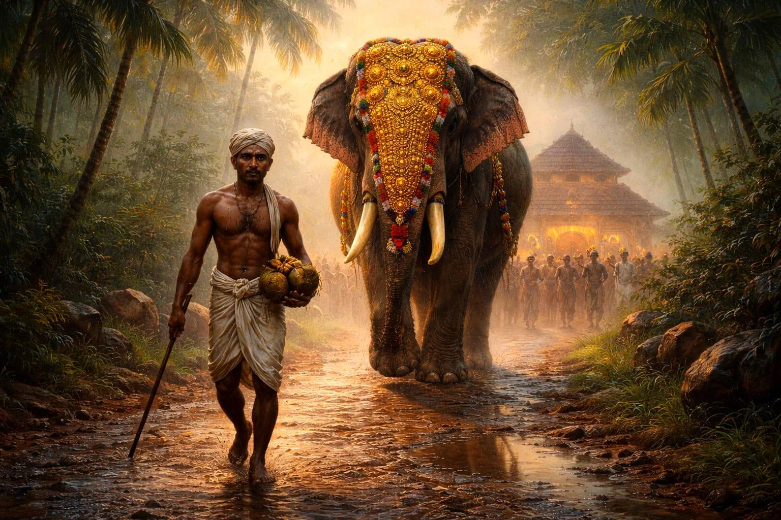 Muddy path picture 1 of 1